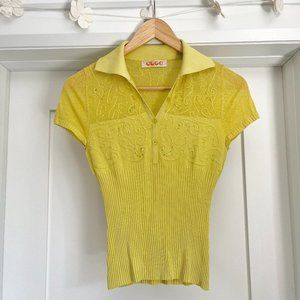 Vintage Embroidered Polo
